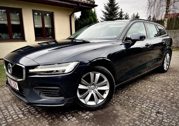Volvo V60 cena 69900 przebieg: 183000, rok produkcji 2019 z Niemodlin małe 781